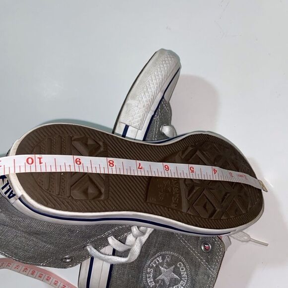 Converse All Star Women Shoes Size 7 - Picture 12 of 16